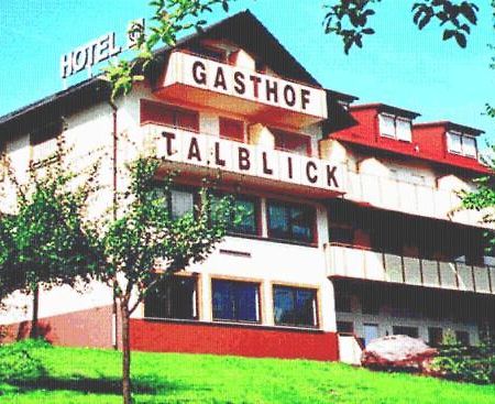 Hotel-Gasthof Talblick Esselbach Extérieur photo