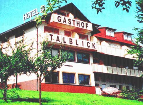 Hotel-Gasthof Talblick Esselbach Extérieur photo