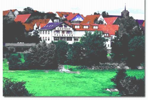 Hotel-Gasthof Talblick Esselbach Extérieur photo